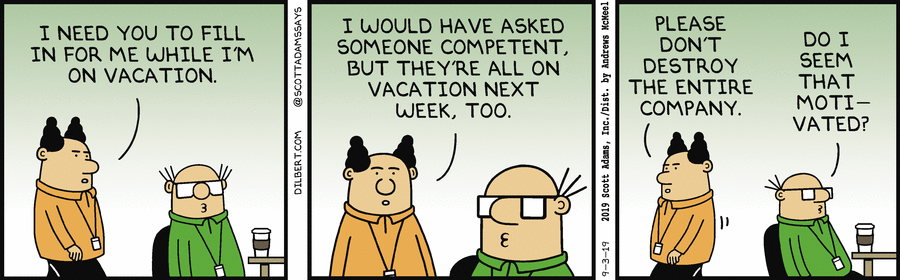 Dilbert Cartoon
